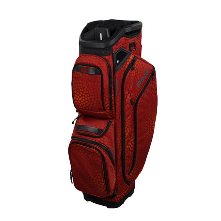 PING Pioneer 244 Cart Bag (Rust Mosaic)