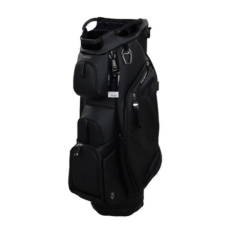 VESSEL 10.5" Lux II 15-Way Cart Bag (Black)