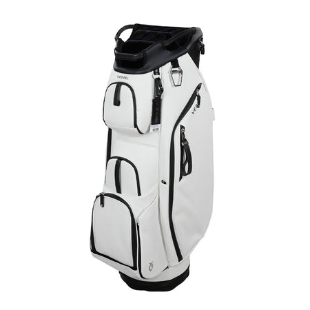 VESSEL 10.5" Lux II 15-Way Cart Bag (White)