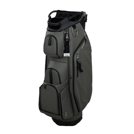 VESSEL 10.5" Lux II 15-Way Cart Bag (Grey)