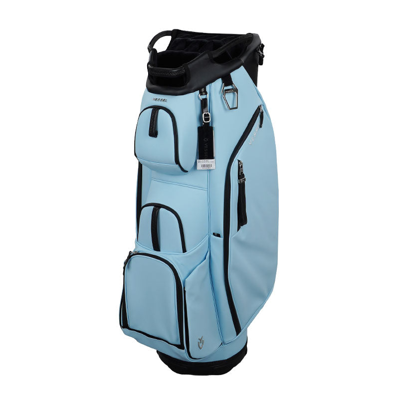 VESSEL 10.5" Lux II 15-Way Cart Bag (Sky)