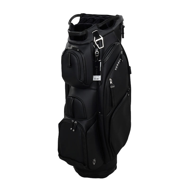 VESSEL 10.5" Lux Pro II Cart Bag (Black)