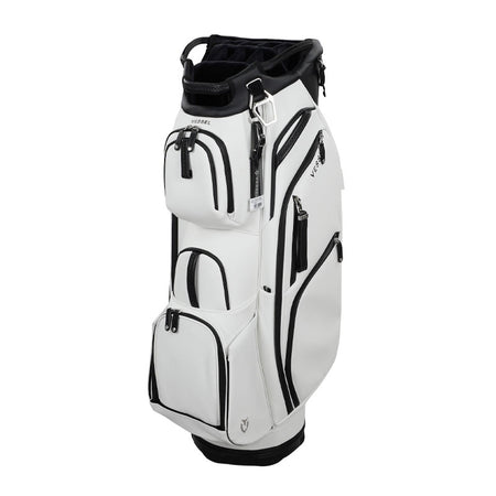 VESSEL 10.5" Lux Pro II Cart Bag (White)