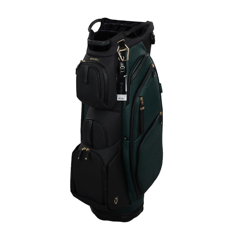 VESSEL 10.5" Lux Pro II Cart Bag (Emerald)