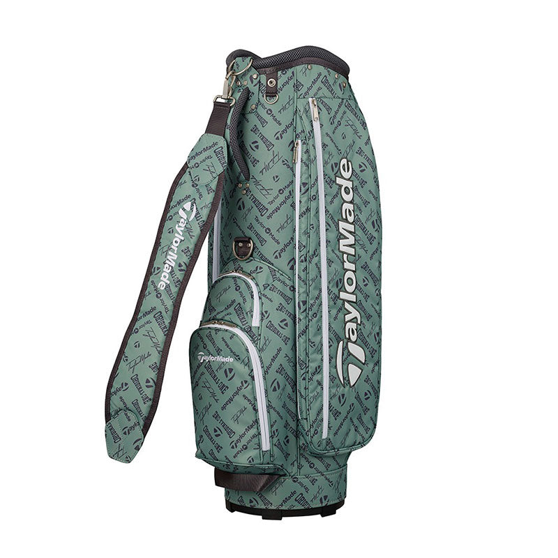 TAYLORMADE Icon Graphic Cart Bag (Acid Green)