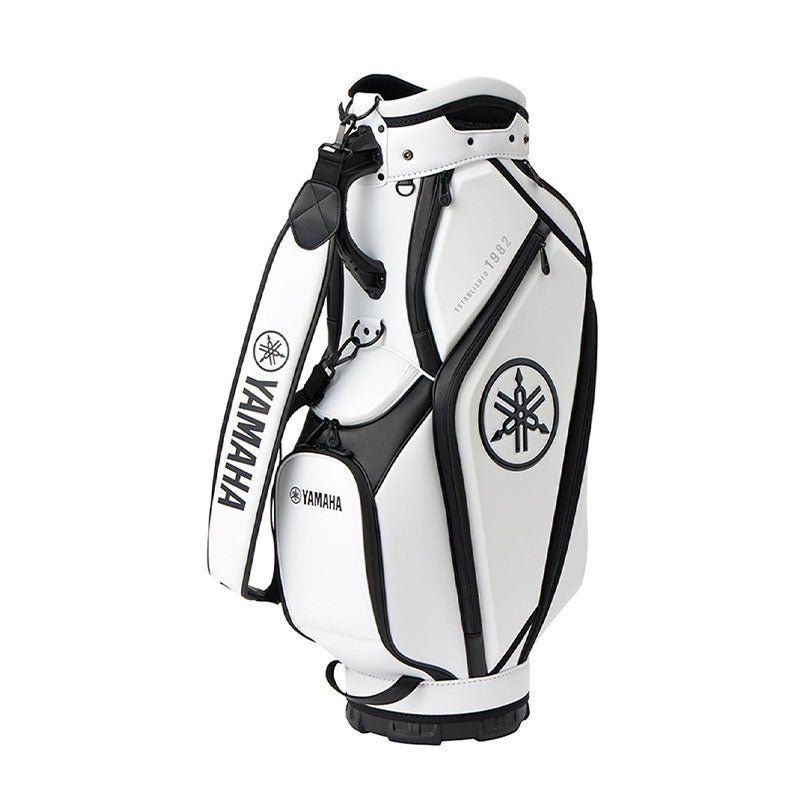 YAMAHA 9.5" Caddie Bag (White/Black)