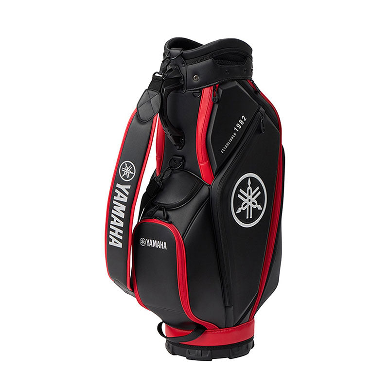 YAMAHA 9.5" Caddie Bag (Black/Red)