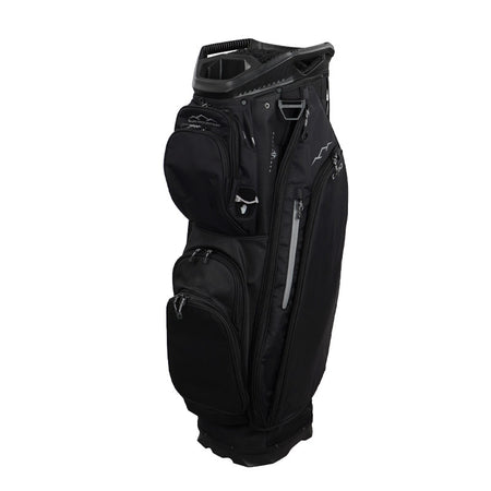 SUN MOUNTAIN 9" C100 14-Way Cart Bag (Black)