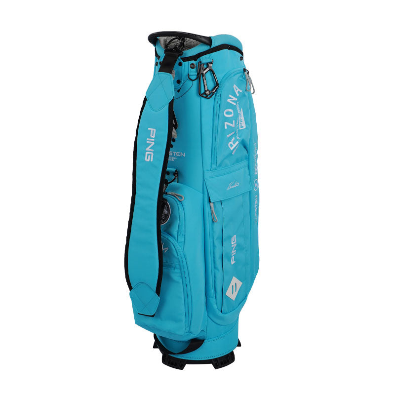 PING 9" Arizona Casual Cart Bag (Blue/White)