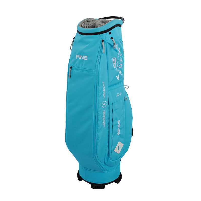 PING 9" Arizona Casual Cart Bag (Blue/White)
