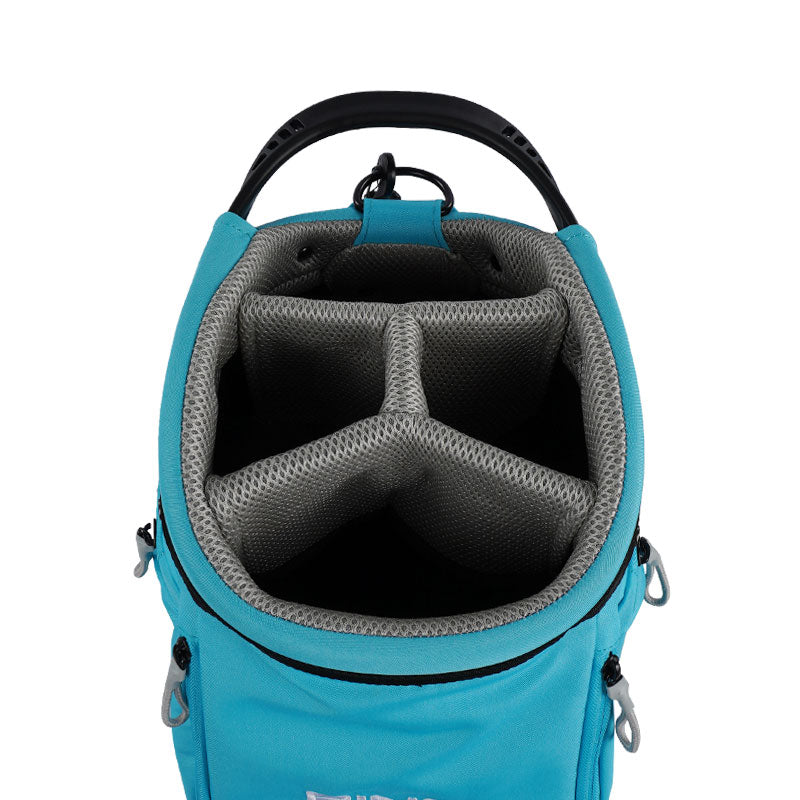 PING 9" Arizona Casual Cart Bag (Blue/White)