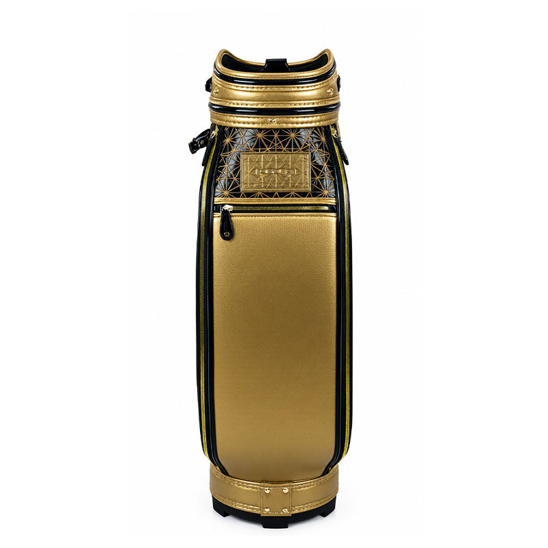 HONMA 9" BERES 10 5-Star Cart Bag (Gold/Black)