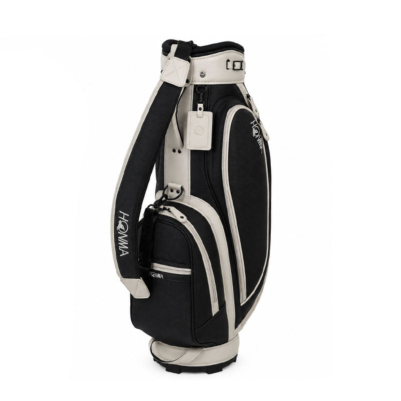 HONMA 8.5" Classic Cart Bag (Black)