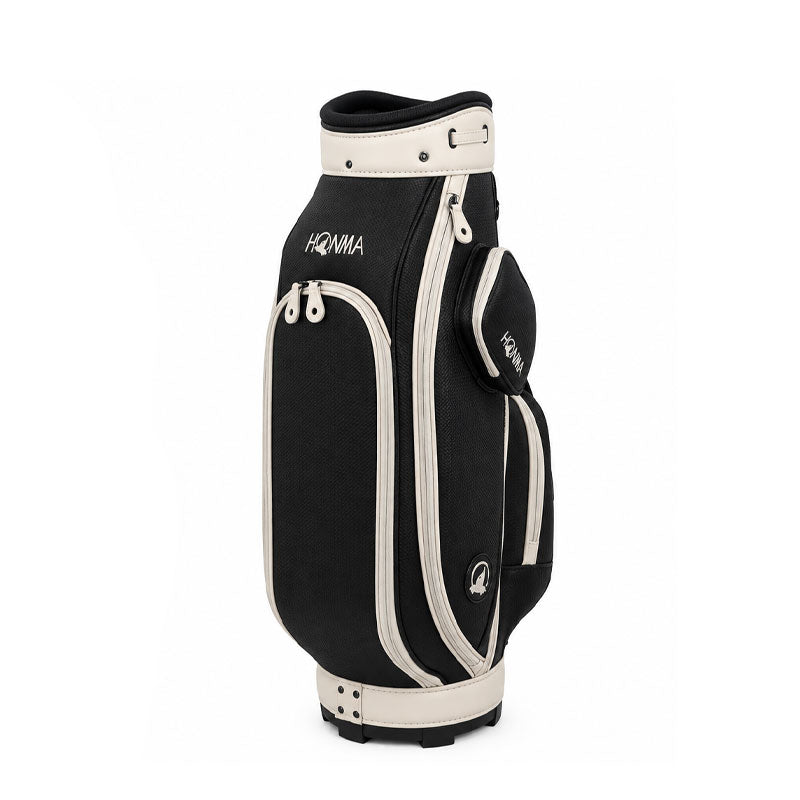 HONMA 8.5" Classic Cart Bag (Black)