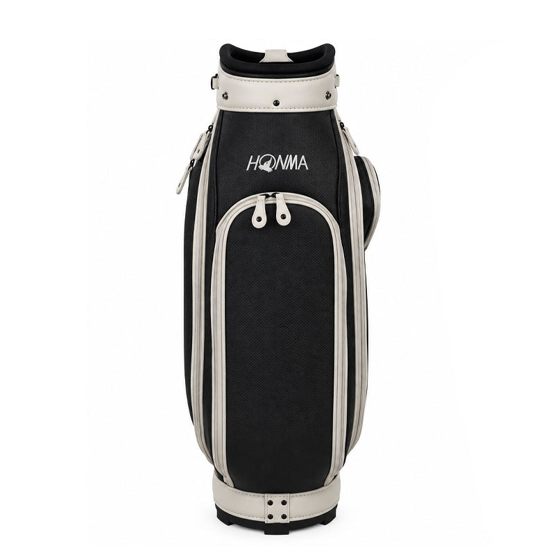 HONMA 8.5" Classic Cart Bag (Black)
