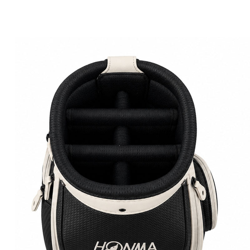 HONMA 8.5" Classic Cart Bag (Black)