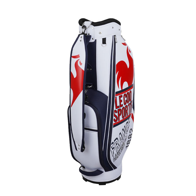 LE COQ SPORTIF GOLF 9" Alpen Exclusive Lightweight Cart Bag (White)