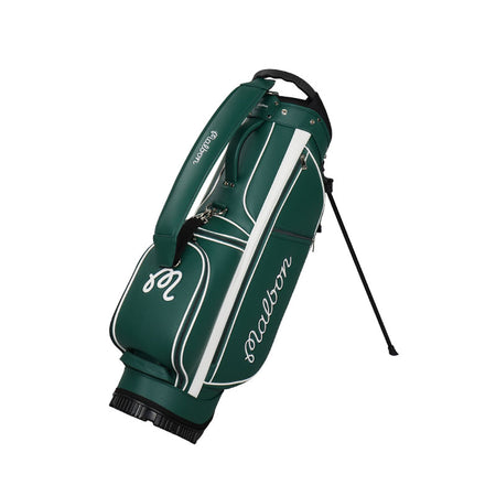 MALBON GOLF Icons Cart Bag (Green)
