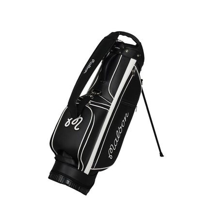 MALBON GOLF Icons Cart Bag (Black)