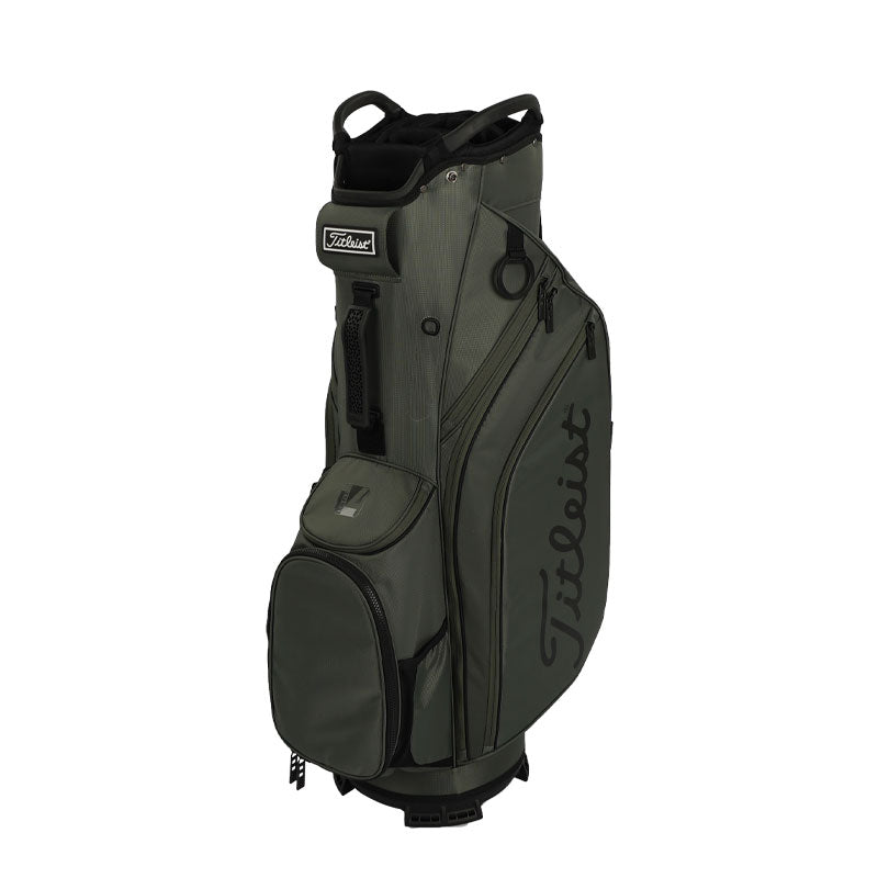 TITLEIST Cart 14 Cart Bag (Black/Black/Green)
