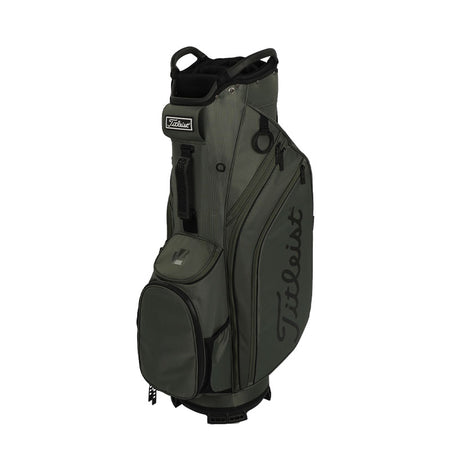 TITLEIST Cart 14 Cart Bag (Black/Black/Green)