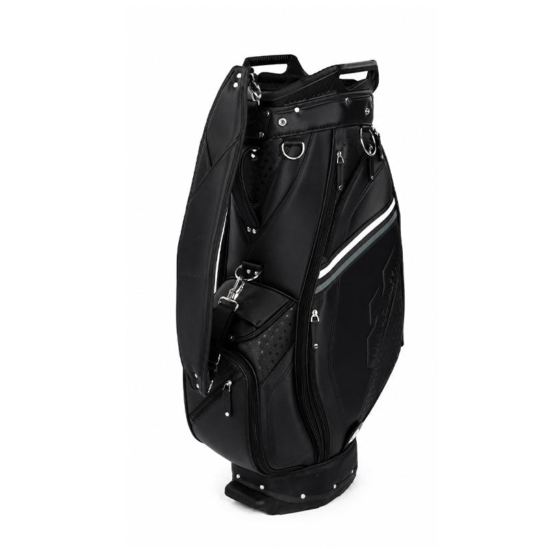SUN MOUNTAIN 8" Matchplay 6-Way Cart Bag (Black)