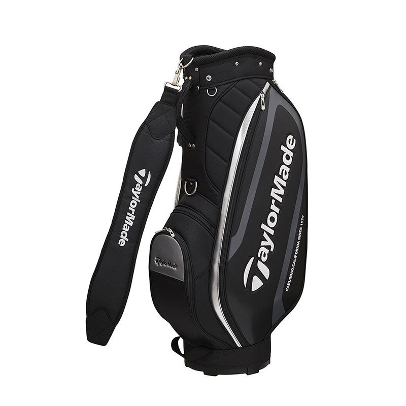 TAYLORMADE 9" True-Lite Cart Bag (Black)