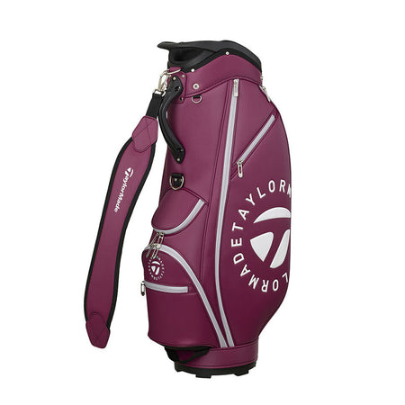 TAYLORMADE 9.5" Circle Logo Cart Bag (Red)
