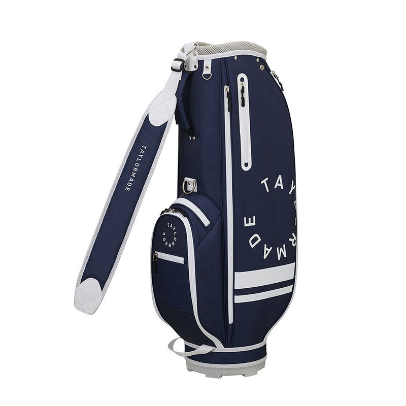 TAYLORMADE Cirque Logo Cart Bag (Navy)