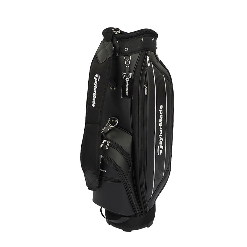 TAYLORMADE 7030-K Cart Bag (Black)