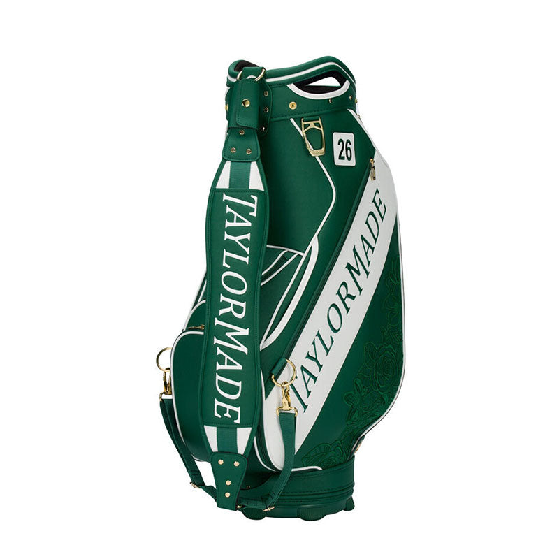 TAYLORMADE Season Opener Staff Bag (Green/White)