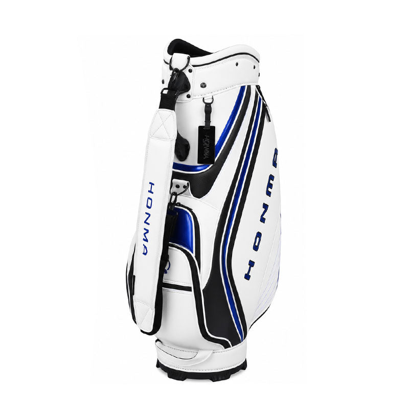 HONMA CB12604 9" Caddie Bag (White/Black)