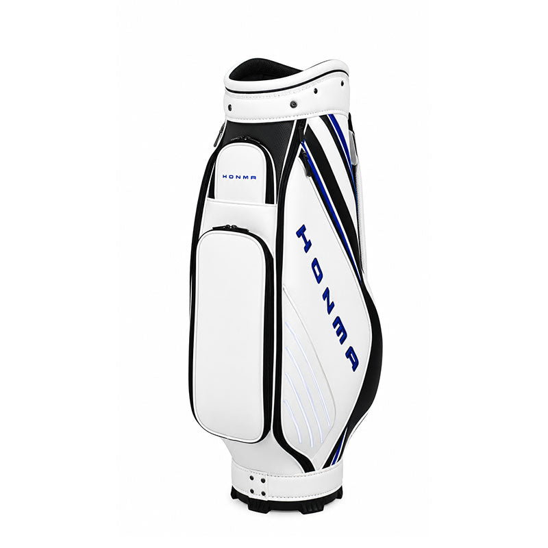HONMA CB12604 9" Caddie Bag (White/Black)