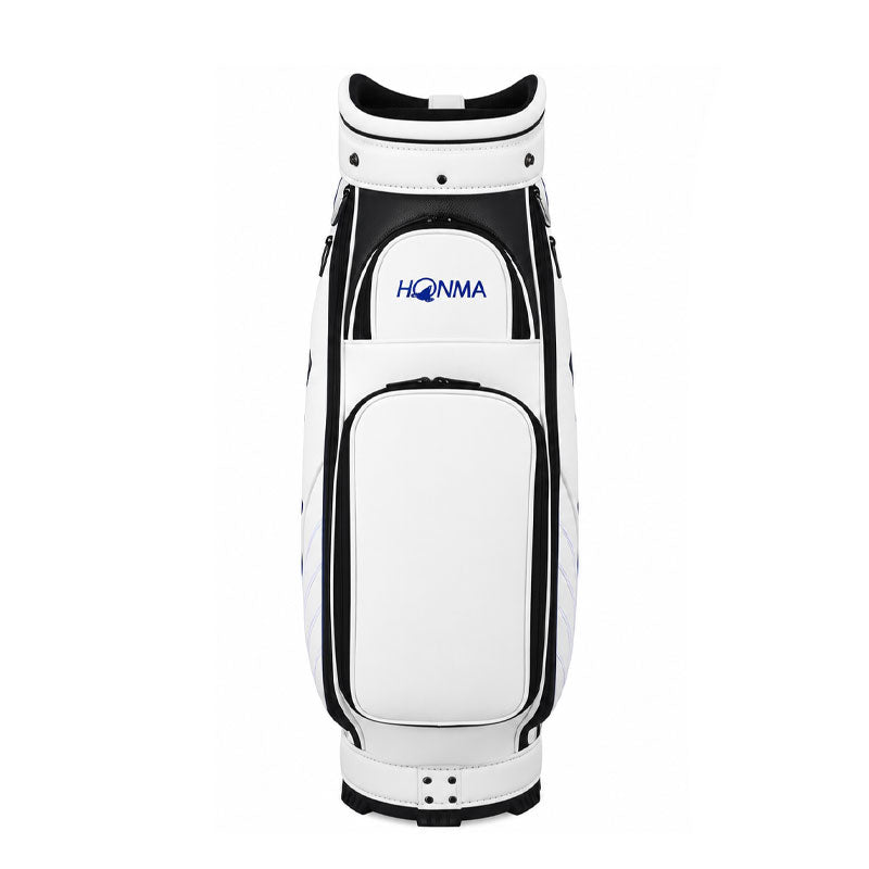 HONMA CB12604 9" Caddie Bag (White/Black)