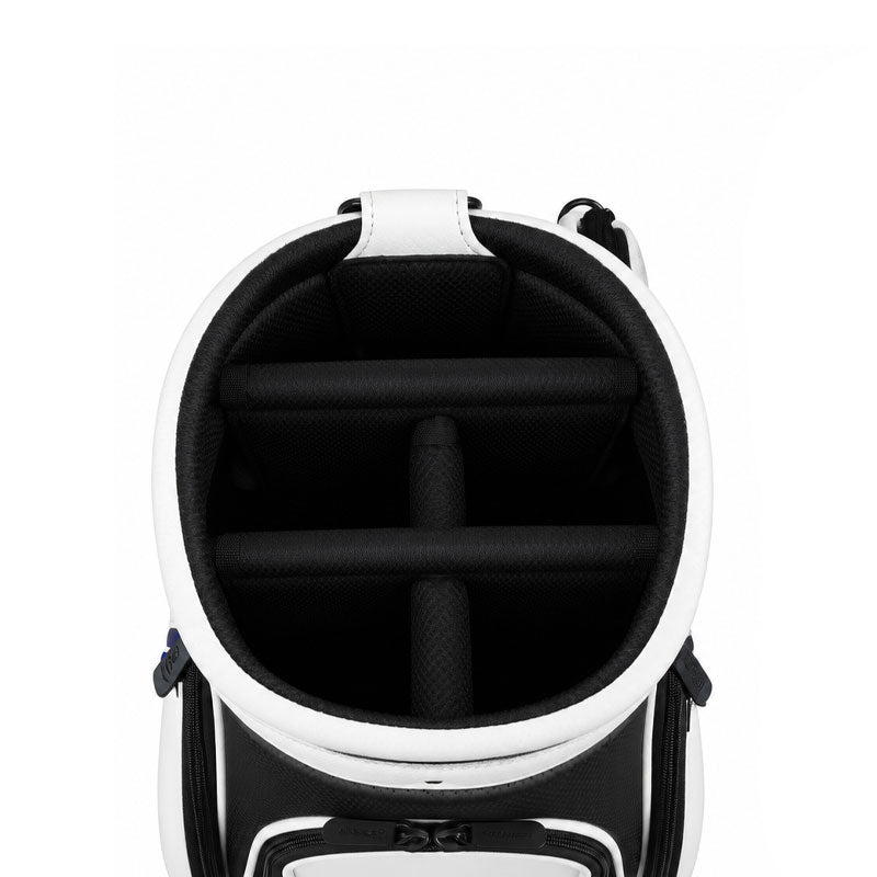 HONMA CB12604 9" Caddie Bag (White/Black)