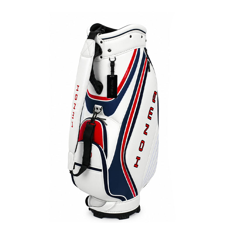 HONMA CB12604 9" Caddie Bag (White/Navy)