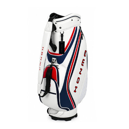 HONMA CB12604 9" Caddie Bag (White/Navy)