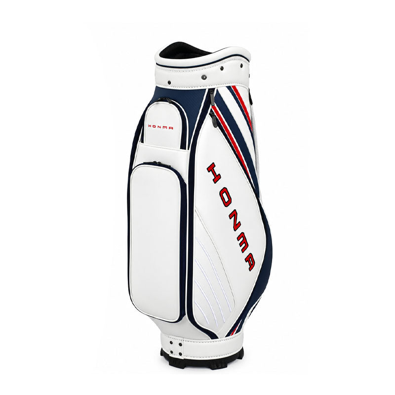 HONMA CB12604 9" Caddie Bag (White/Navy)