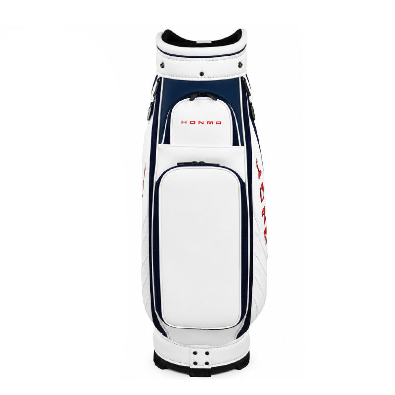 HONMA CB12604 9" Caddie Bag (White/Navy)
