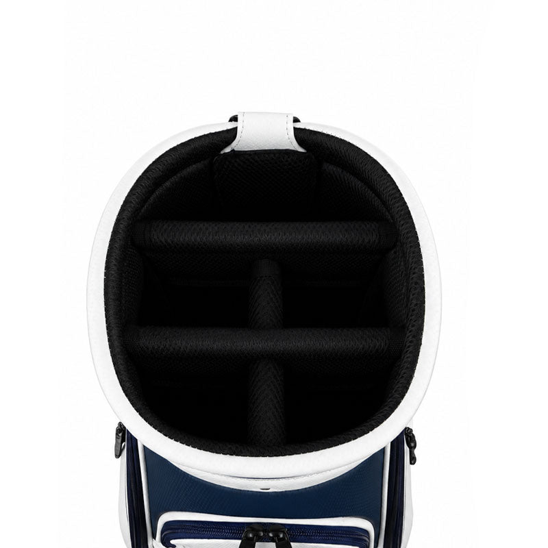 HONMA CB12604 9" Caddie Bag (White/Navy)