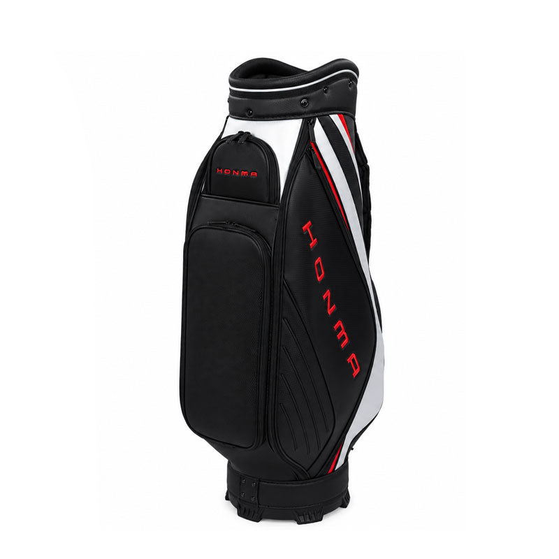 HONMA CB12604 9" Caddie Bag (Black/Red)
