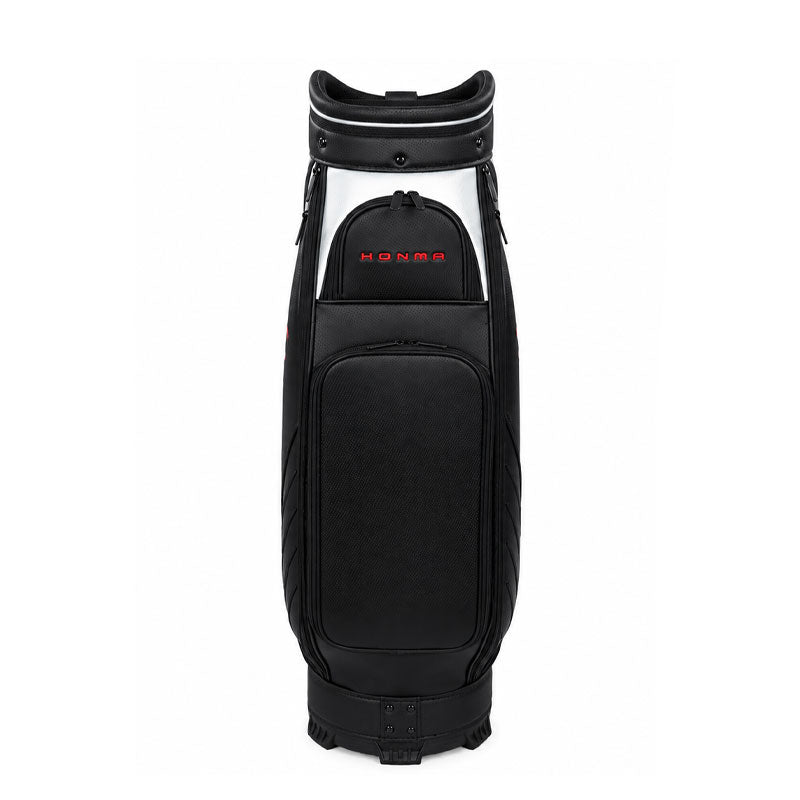 HONMA CB12604 9" Caddie Bag (Black/Red)