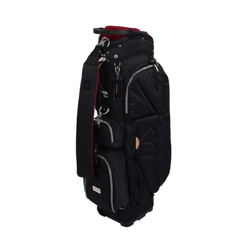 ONOFF 9" OB0426 Caddie Bag (Black)