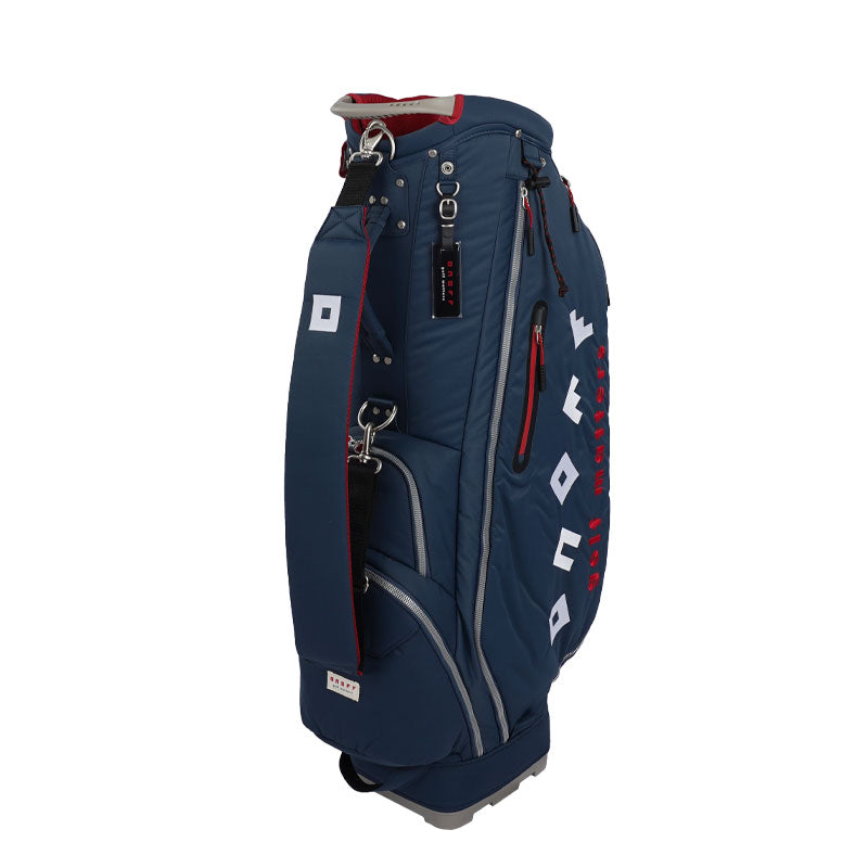 ONOFF 9" OB3626 Caddie Bag (Navy)