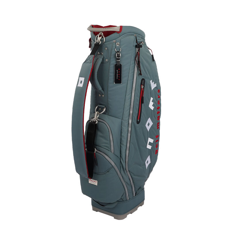 ONOFF 9" OB3626 Caddie Bag (Green)