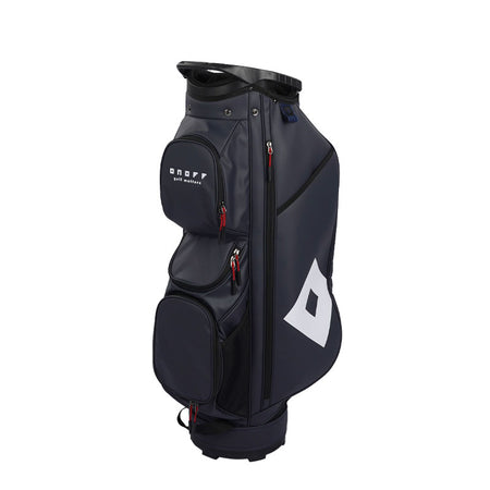 ONOFF 9" OB5826 Waterproof Cart Bag (Navy)