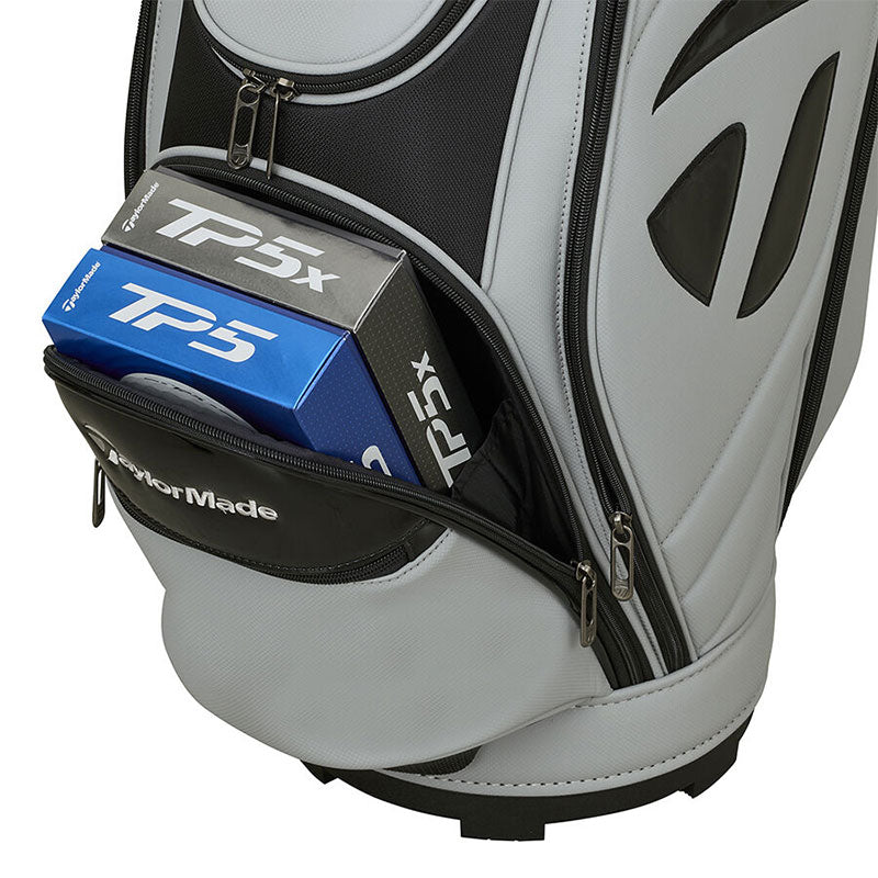 TAYLORMADE Sports Modern Cart Bag (Grey/Black)