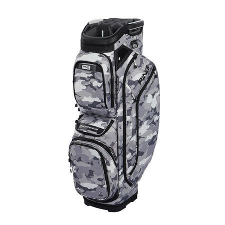 PING Pioneer 244 Cart Bag (Cloud/Camo)
