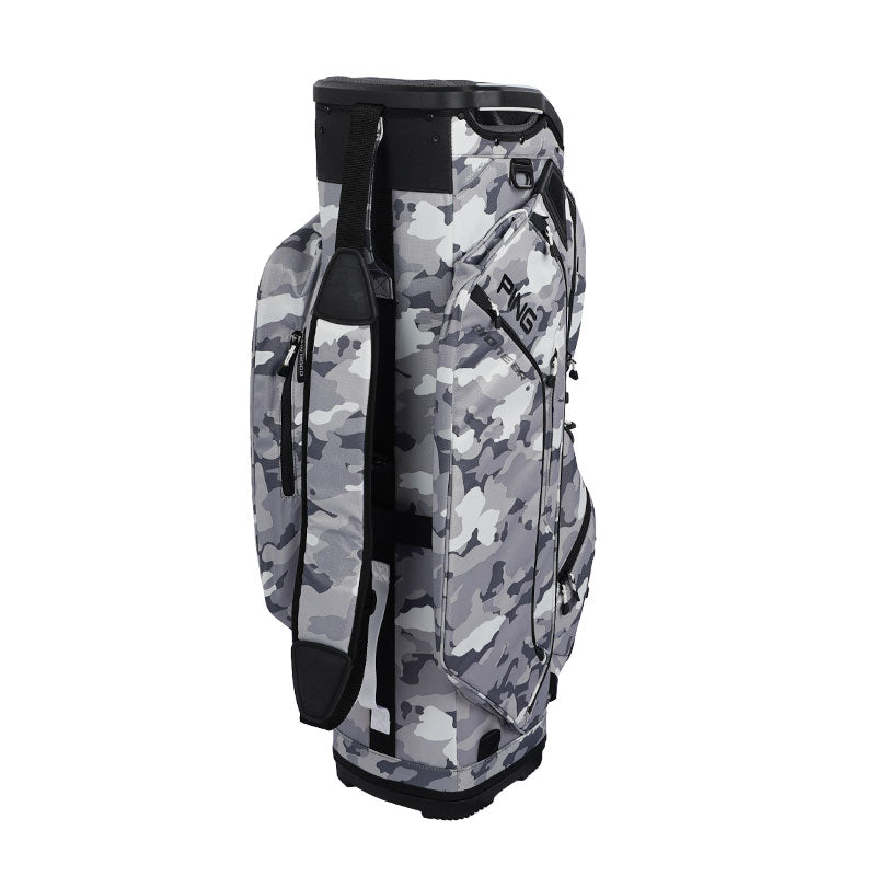 PING Pioneer 244 Cart Bag (Cloud/Camo)