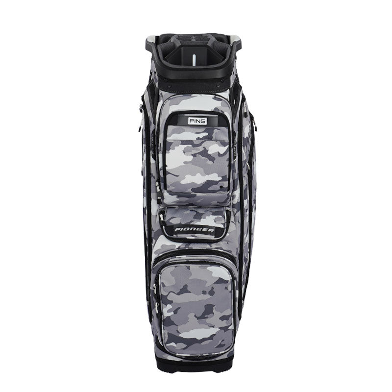 PING Pioneer 244 Cart Bag (Cloud/Camo)